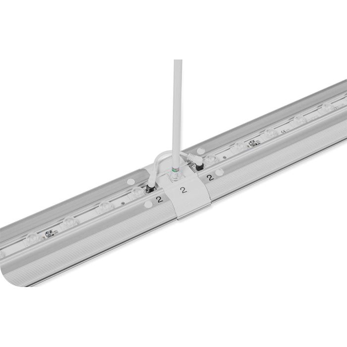 Modularer Messestand mit LED